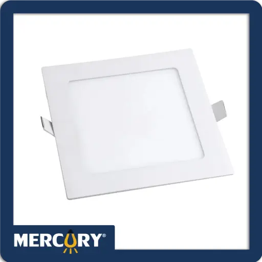 [LED-PAL-18W-SR] Panel Led Cuadrado Incrustar 18 w Luz Blanca (6500K) DOB 85-265v IP20 PAL-18WSR